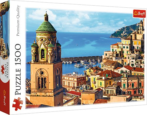 Trefl, puzzle, Amalfi, Włochy, 1500 el. Trefl