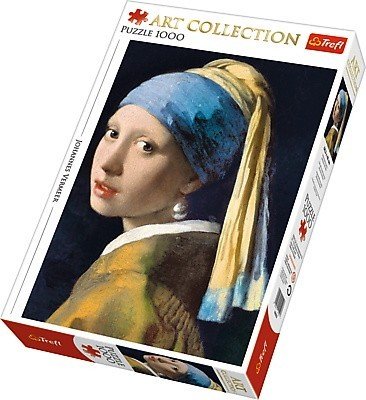 Trefl, puzzle, Art Collection, Dziewczyna z perłą, 1000 el. Trefl