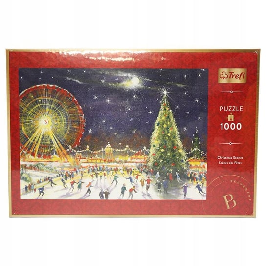 Trefl Puzzle Belvedere - Christmas Big Wheel 1000 Belveder