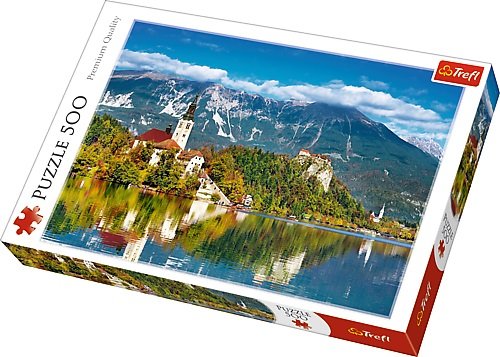 Trefl, puzzle, Bled Słowenia, 500 el. Trefl