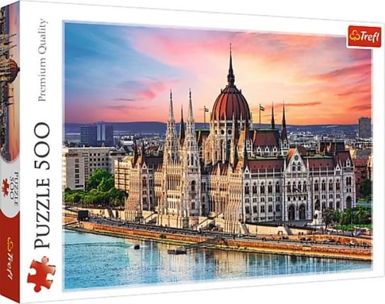 Trefl, puzzle, Budapeszt, Węgry, 500 el. Trefl