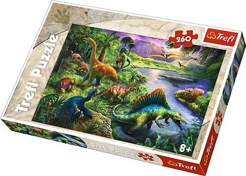 Trefl, puzzle, Dinozaury, 250 el. Trefl
