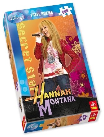 Trefl, puzzle, Disney, Hannah Montana, 500 el. Trefl