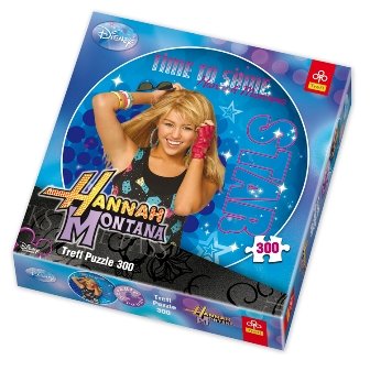 Trefl, puzzle, Disney, Hannah Montana, Księżniczka Popu, 300 el. Trefl