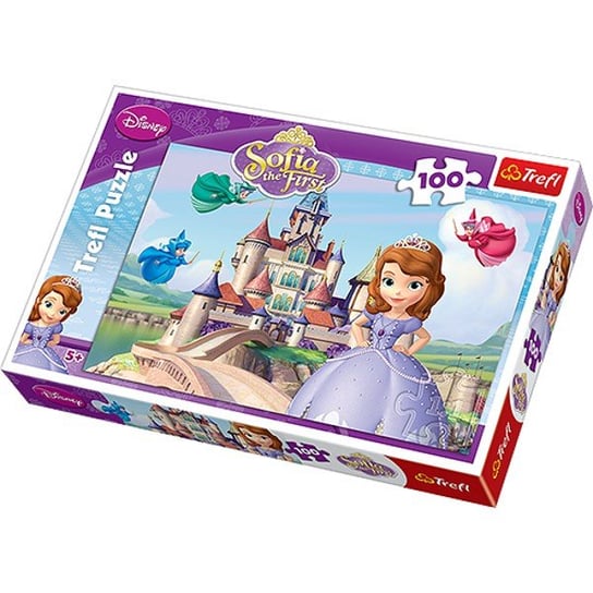 Trefl, puzzle, Disney, Jej Wysokość Zosia, 100 el. Trefl