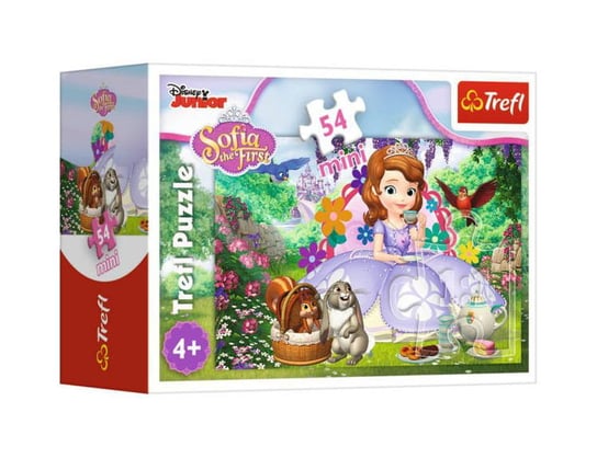 Trefl, puzzle, Disney, Jej Wysokość Zosia, mini, 54 el. Trefl