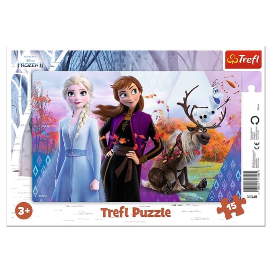 Trefl, puzzle, Disney, Kraina Lodu 2, 15 el. Trefl