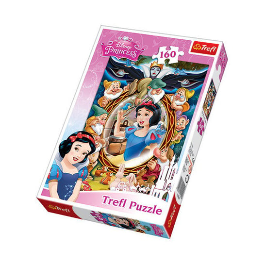 Trefl, puzzle, Disney, Królewna Śnieżka, 160 el. Trefl