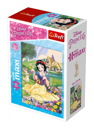 Trefl, puzzle, Disney, Księżniczki, 20 el. Trefl