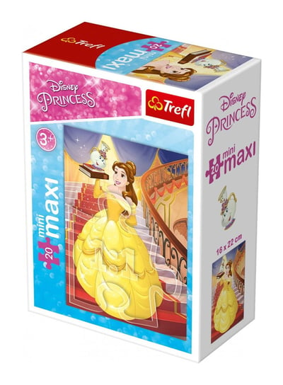 Trefl, puzzle, Disney, Księżniczki, 20 el. Trefl