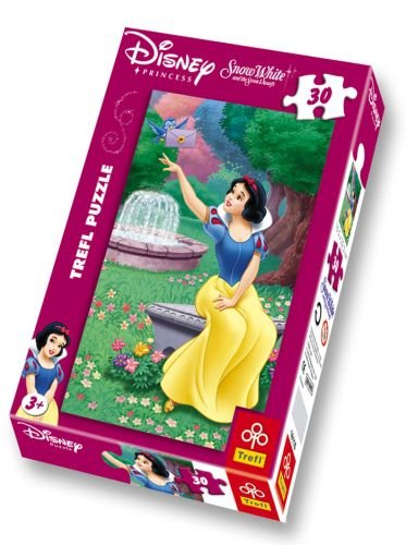 Trefl, puzzle, Disney, Księżniczki Disney'a, List od księcia, 30 el. Trefl