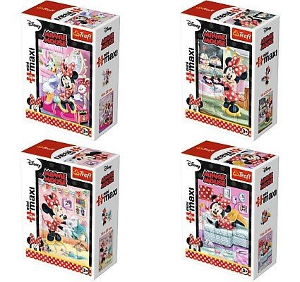 Trefl, puzzle, Disney, Minnie, 20 el. Trefl