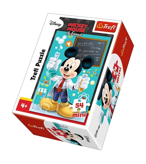 Trefl, puzzle, Disney, Myszka Mickey, 54 el. Trefl