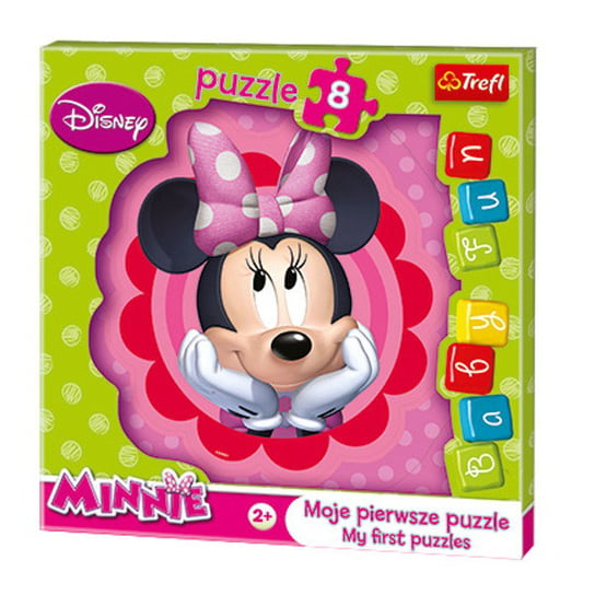 Trefl, puzzle, Disney, Myszka Minnie, Marząca Minnie, 8 el. Trefl