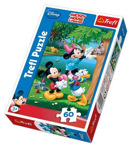Trefl, puzzle, Disney, Piknik z Donaldem, 260 el. Trefl