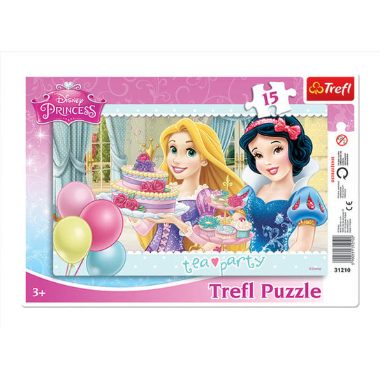 Trefl, puzzle, Disney, Przyjęcie, 15 el. Trefl