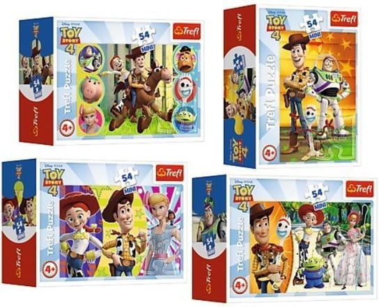 Trefl, puzzle, Disney, Toy Story, Wesoły świat zabawek, 54 el. Trefl