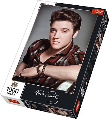Trefl, puzzle, Elvis Presley, 1000 el. Trefl