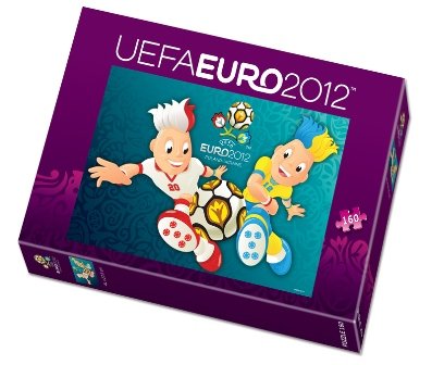 Trefl, puzzle, Euro 2012 , 160 el. Trefl