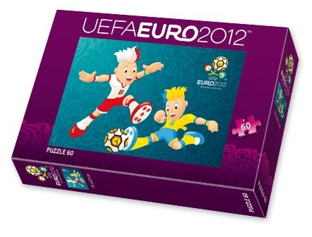 Trefl, puzzle, Euro 2012 , 60 el. Trefl