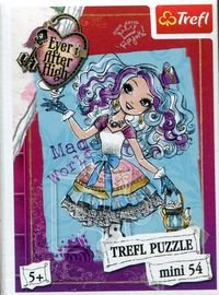 Trefl, puzzle, Ever After High, mini, 54 el. Trefl