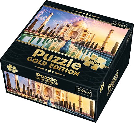 Trefl, puzzle, Gold Edition , Indie, 1000 el. Trefl