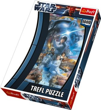 Trefl, puzzle, Gwiezdne Wojny, 1000 el. Trefl