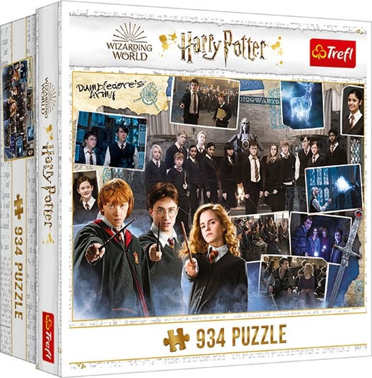 Trefl, puzzle, Harry Potter, Armia Dumbledore'a, 934 el. Trefl