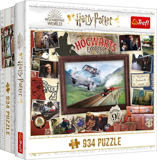 Trefl, puzzle, Harry Potter, Hogwart Express, 934 el. Trefl