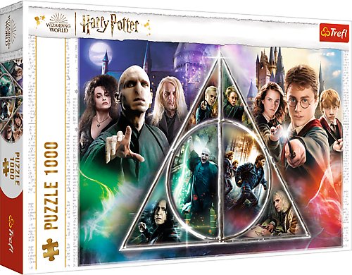 Trefl, puzzle, Harry Potter i Insygnia Śmierci, 1000 el. Trefl