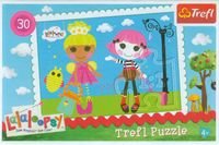 Trefl, puzzle, Lalaloopsy, Przyjaciółki, 30 el. Trefl