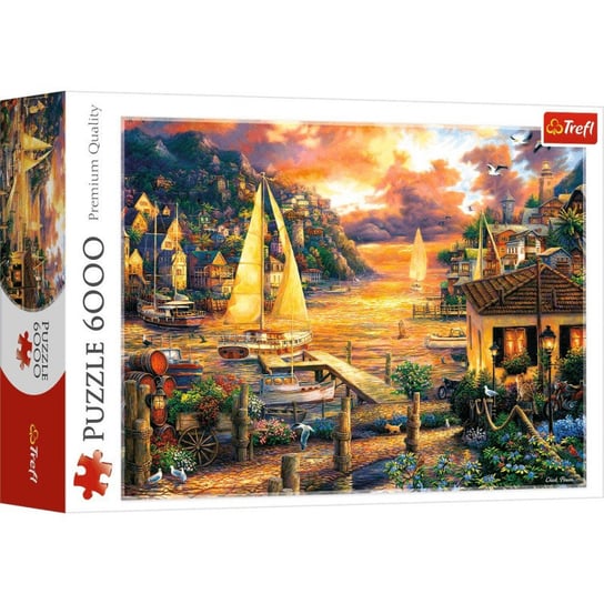 Trefl, puzzle, Łapiąc sny, 6000 el. Trefl