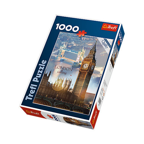 Trefl, puzzle, Londyn o świcie, 1000 el. Trefl