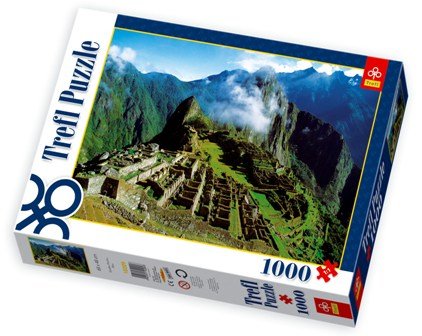 Trefl, puzzle, Machu Picchu Peru, 1000 el. Trefl