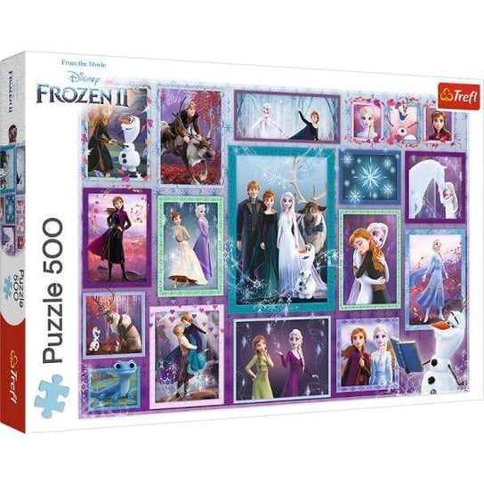 Trefl, puzzle, Magiczna Galeria , 500 el. Trefl