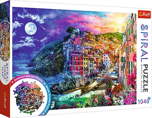 Trefl, puzzle, Magiczna Zatoka, 1040 el. Trefl