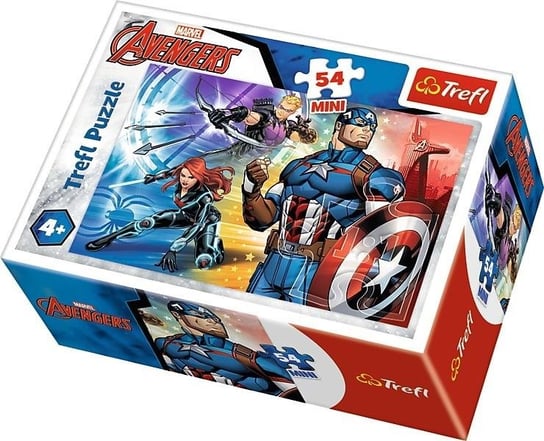 Trefl, puzzle, Marvel, Bohaterowie The Avengers 2, 54 el. Trefl
