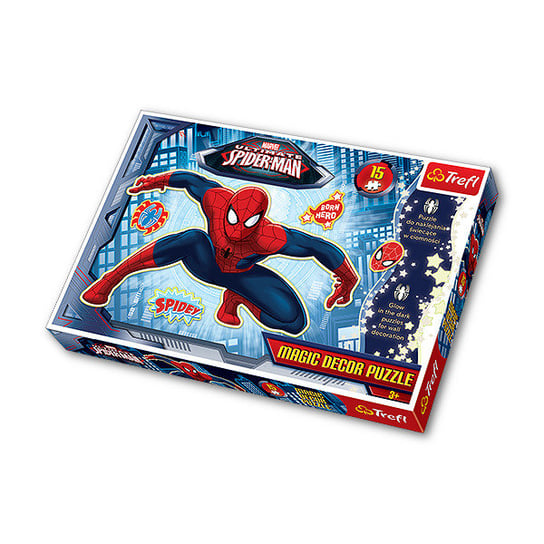 Trefl, puzzle, Marvel, Spider-man, 15 el. Trefl