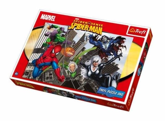 Trefl, puzzle, Marvel, Spider-man, 260 el. Trefl
