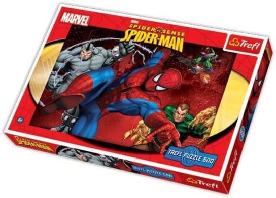 Trefl, puzzle, Marvel, Spiderman, 500 el. Trefl