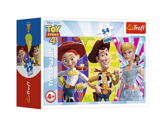 Trefl, puzzle, Mini, Disney, Toy Story, 54 el. Trefl