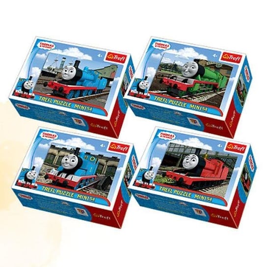 Trefl, puzzle, Mini Thomas & Friends, 54 el. Trefl