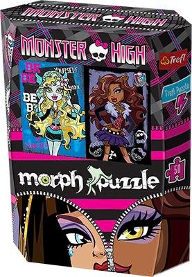 Trefl, puzzle, Monster High, Morph, 50 el. Trefl