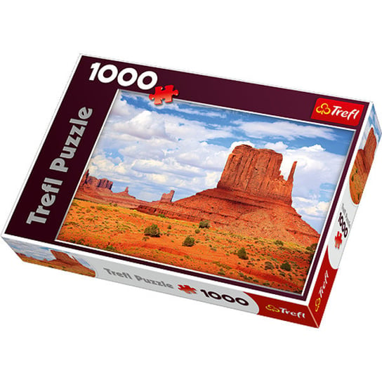 Trefl, puzzle, Monument Valley USA, 1000 el. Trefl