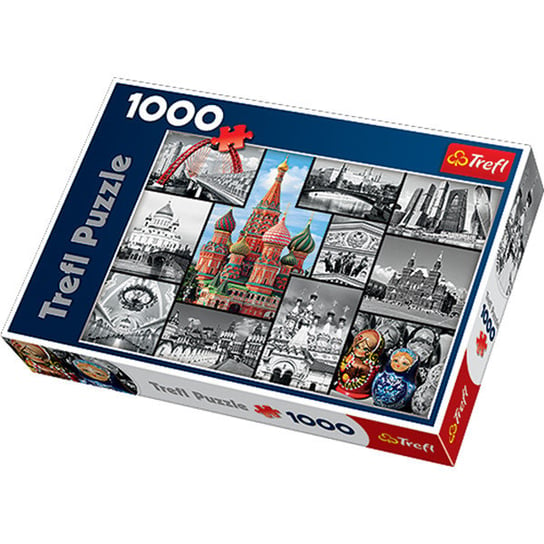 Trefl, puzzle, Moskwa, 1000 el. Trefl