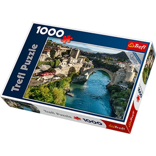 Trefl, puzzle, Mostar, 1000 el. Trefl