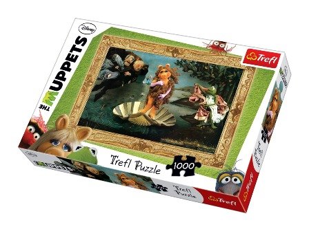 Trefl, puzzle, Muppets, 1000 el. Trefl