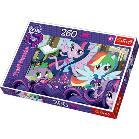 Trefl, puzzle, My Little Pony, Equestria Girls, 260 el. Trefl