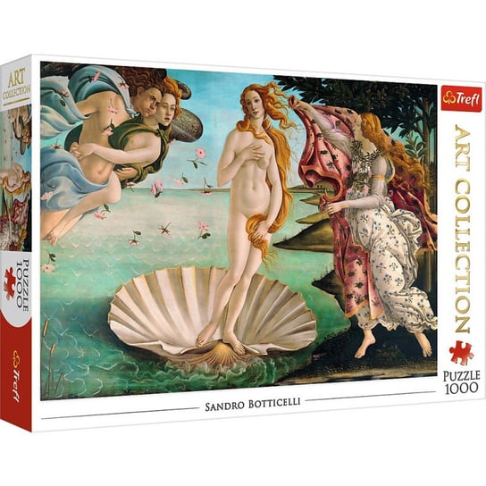 Trefl, puzzle, Narodziny Wenus, Sandro Botticelli, 1000 el. Trefl