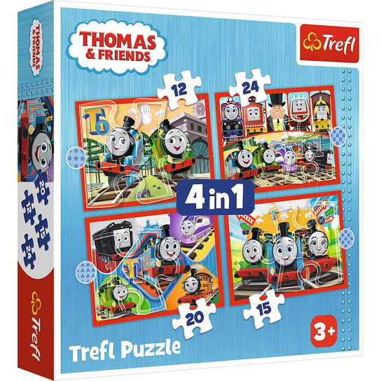 Trefl, puzzle, Odjazdowy Tomek, 35/48/54/70 el. Trefl